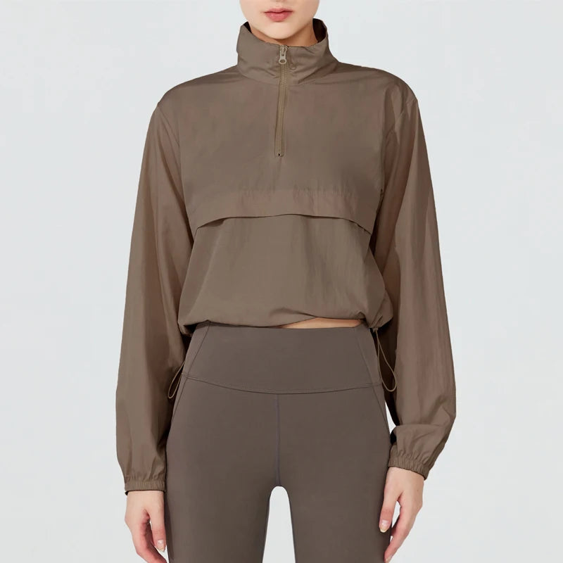 AeroShield™ Crop Jacket
