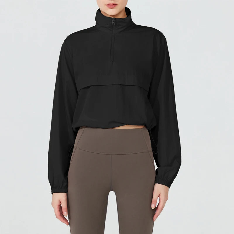 AeroShield™ Crop Jacket