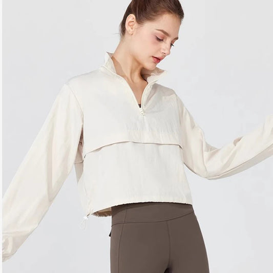 AeroShield™ Crop Jacket