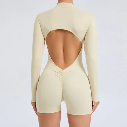 SculptEase™ Zip Jumpsuit