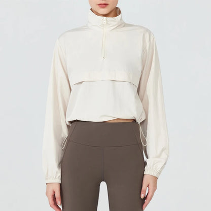 AeroShield™ Crop Jacket