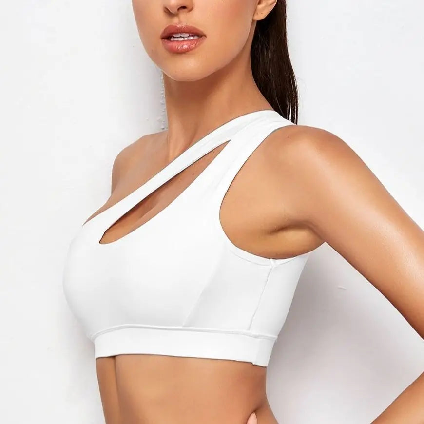 CurveEase™ One-Shoulder Bra