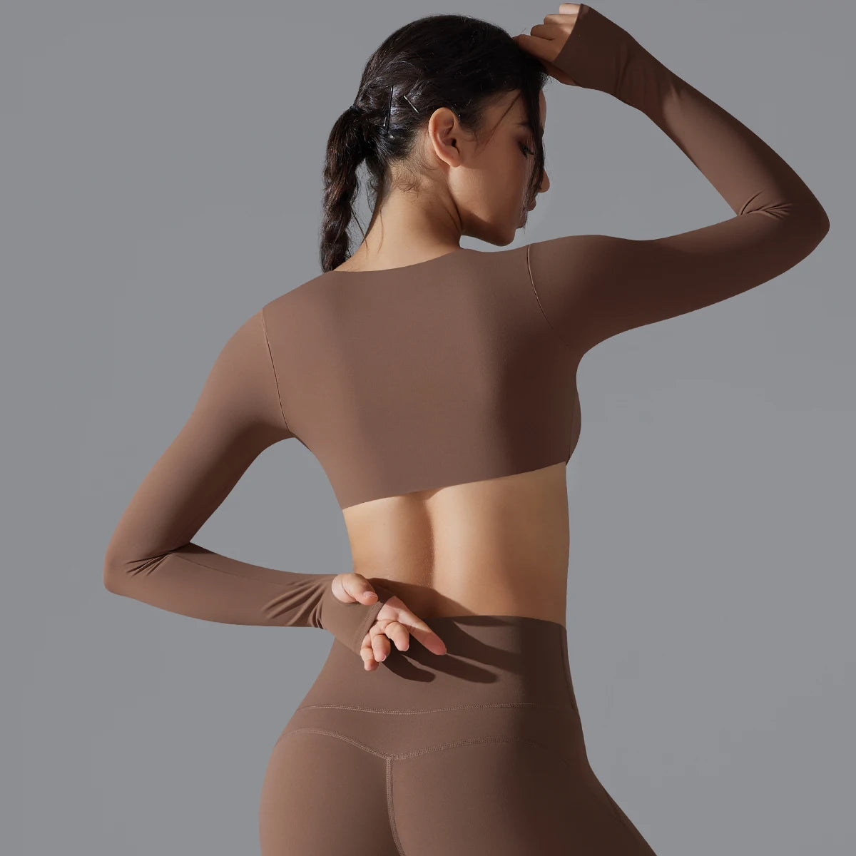 TwistFlex™ Cropped Top