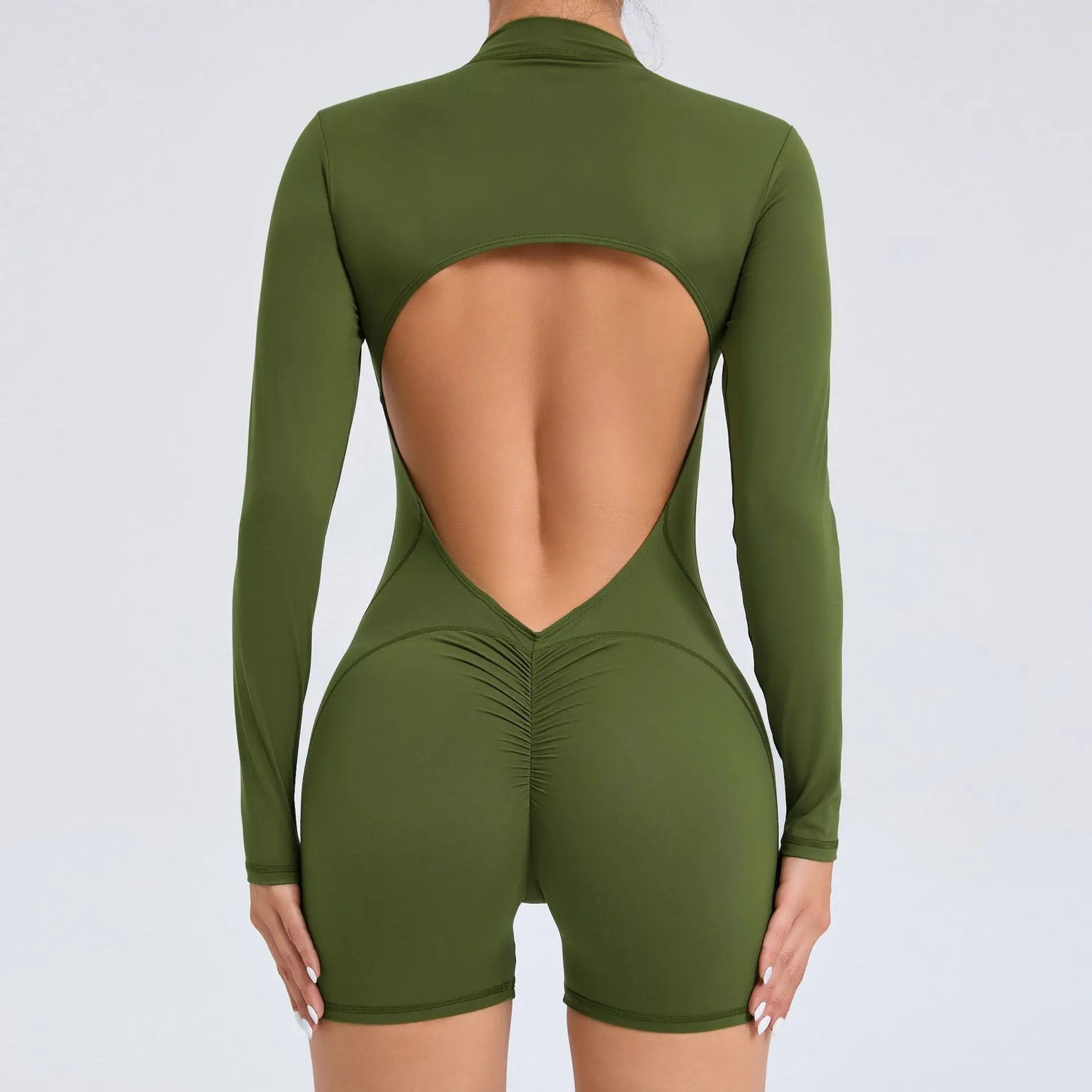 SculptEase™ Zip Jumpsuit