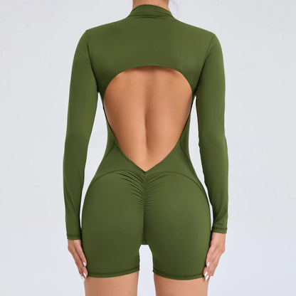SculptEase™ Zip Jumpsuit