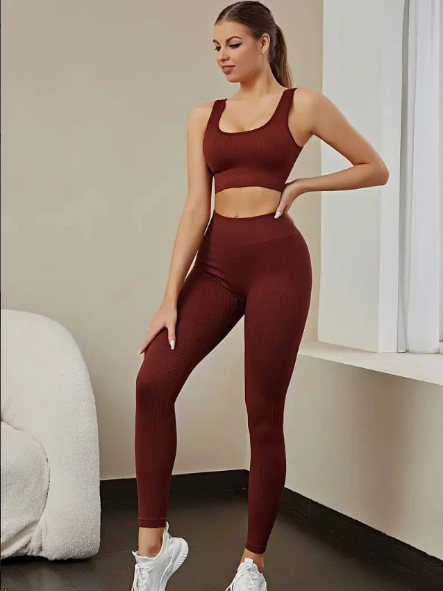 SculptSilk™ Legging Set