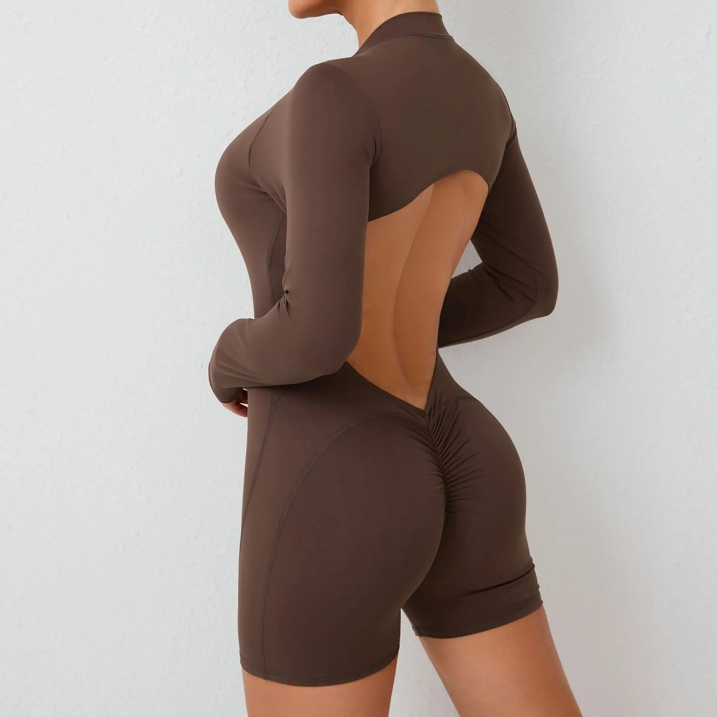 SculptEase™ Zip Jumpsuit