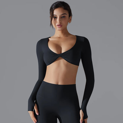 TwistFlex™ Cropped Top