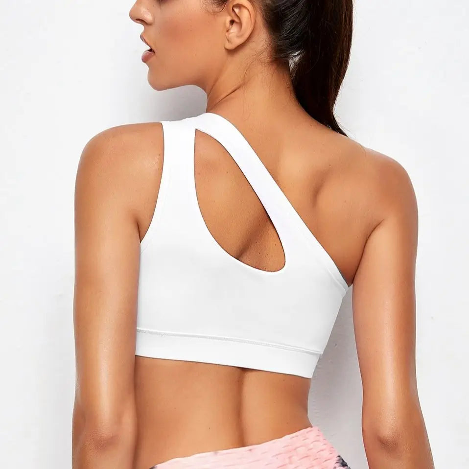 CurveEase™ One-Shoulder Bra