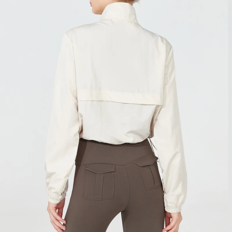 AeroShield™ Crop Jacket