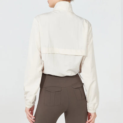 AeroShield™ Crop Jacket