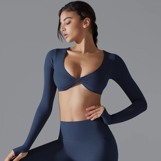 TwistFlex™ Cropped Top
