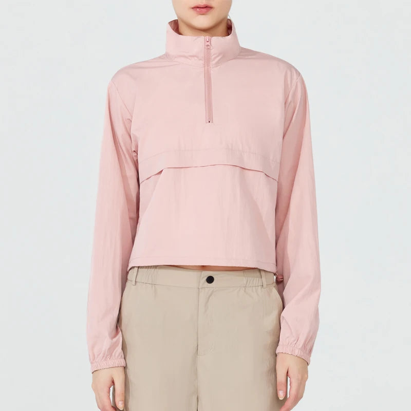 AeroShield™ Crop Jacket